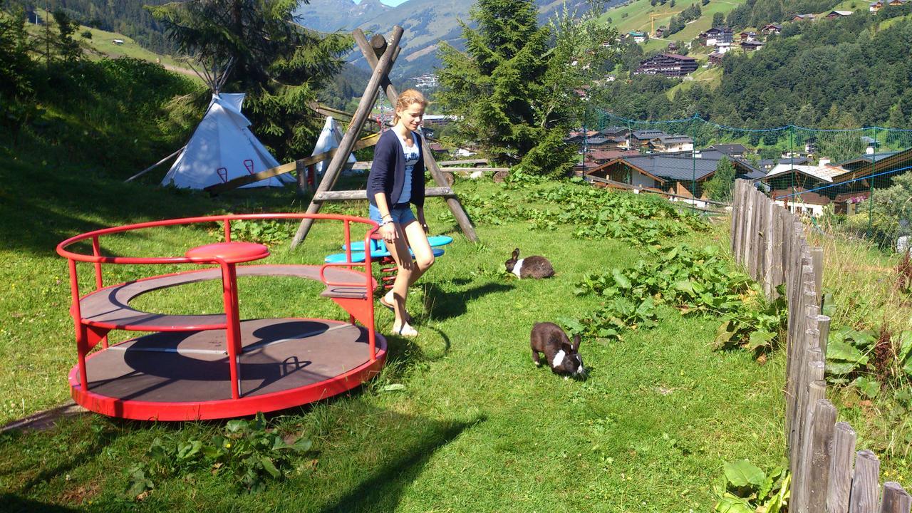 Appartementhotel Hechenberg Saalbach-Hinterglemm Eksteriør bilde