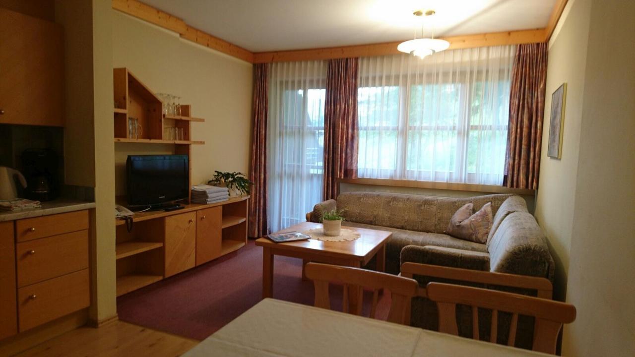 Appartementhotel Hechenberg Saalbach-Hinterglemm Eksteriør bilde