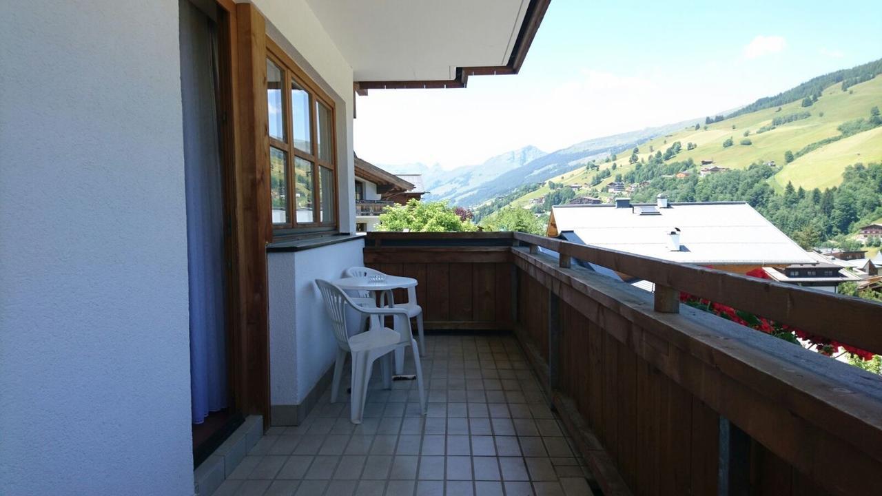 Appartementhotel Hechenberg Saalbach-Hinterglemm Eksteriør bilde
