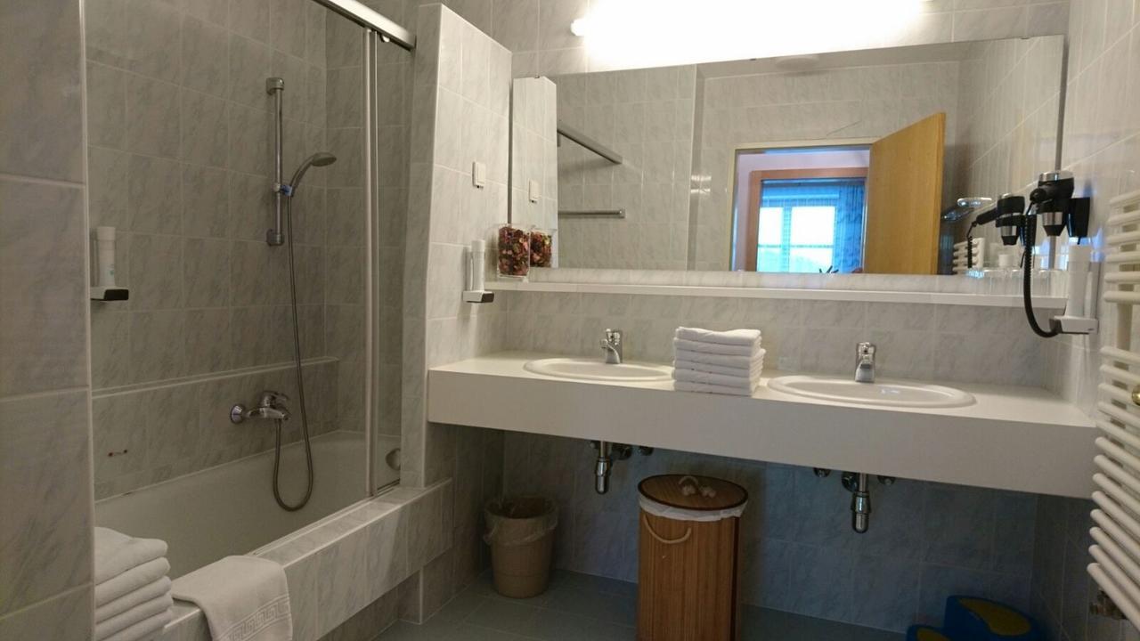 Appartementhotel Hechenberg Saalbach-Hinterglemm Eksteriør bilde