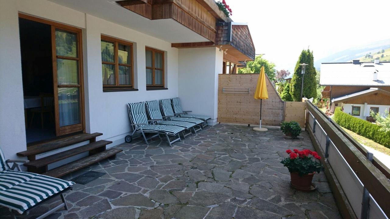 Appartementhotel Hechenberg Saalbach-Hinterglemm Eksteriør bilde