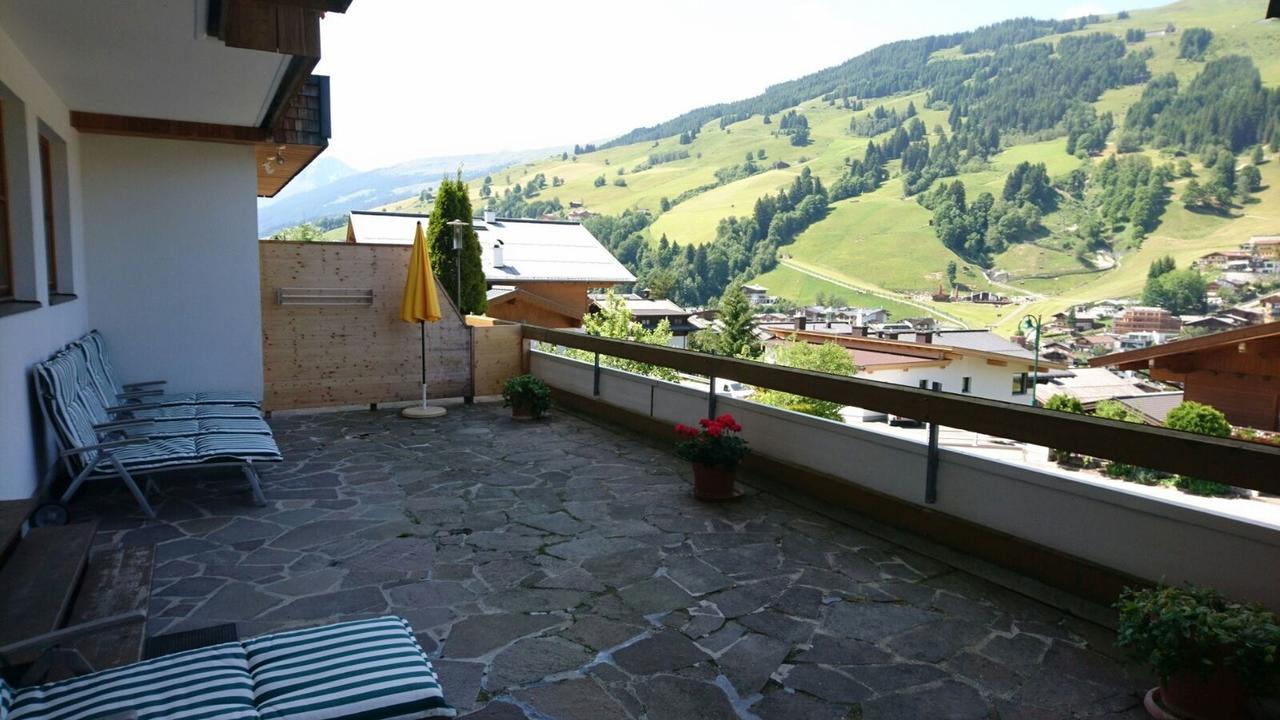 Appartementhotel Hechenberg Saalbach-Hinterglemm Eksteriør bilde