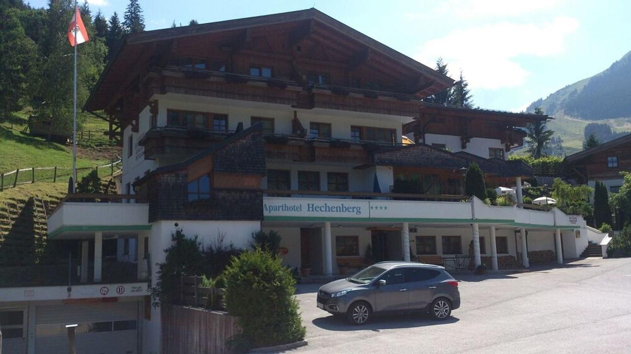 Appartementhotel Hechenberg Saalbach-Hinterglemm Eksteriør bilde