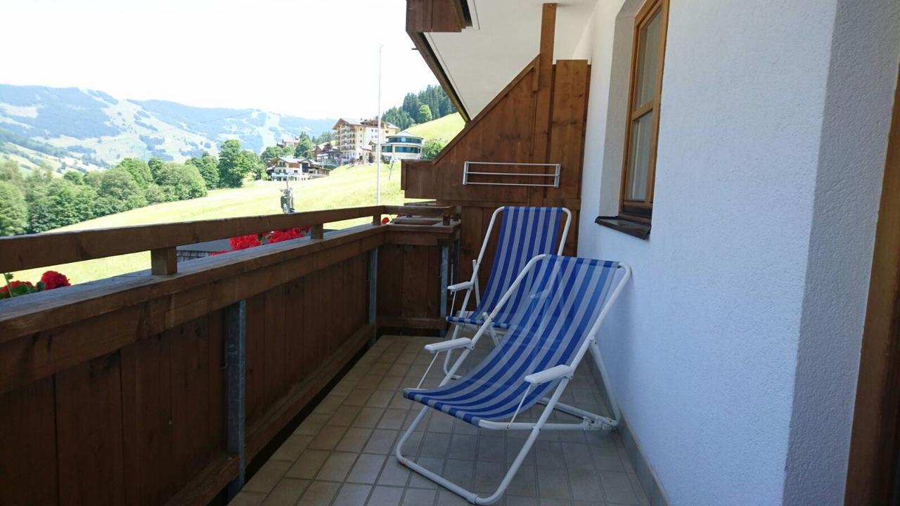 Appartementhotel Hechenberg Saalbach-Hinterglemm Eksteriør bilde