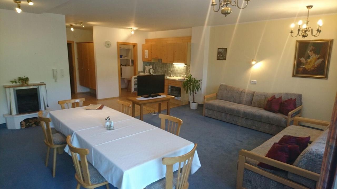 Appartementhotel Hechenberg Saalbach-Hinterglemm Eksteriør bilde