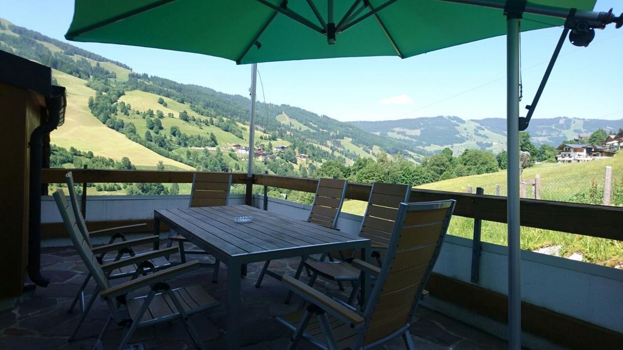 Appartementhotel Hechenberg Saalbach-Hinterglemm Eksteriør bilde
