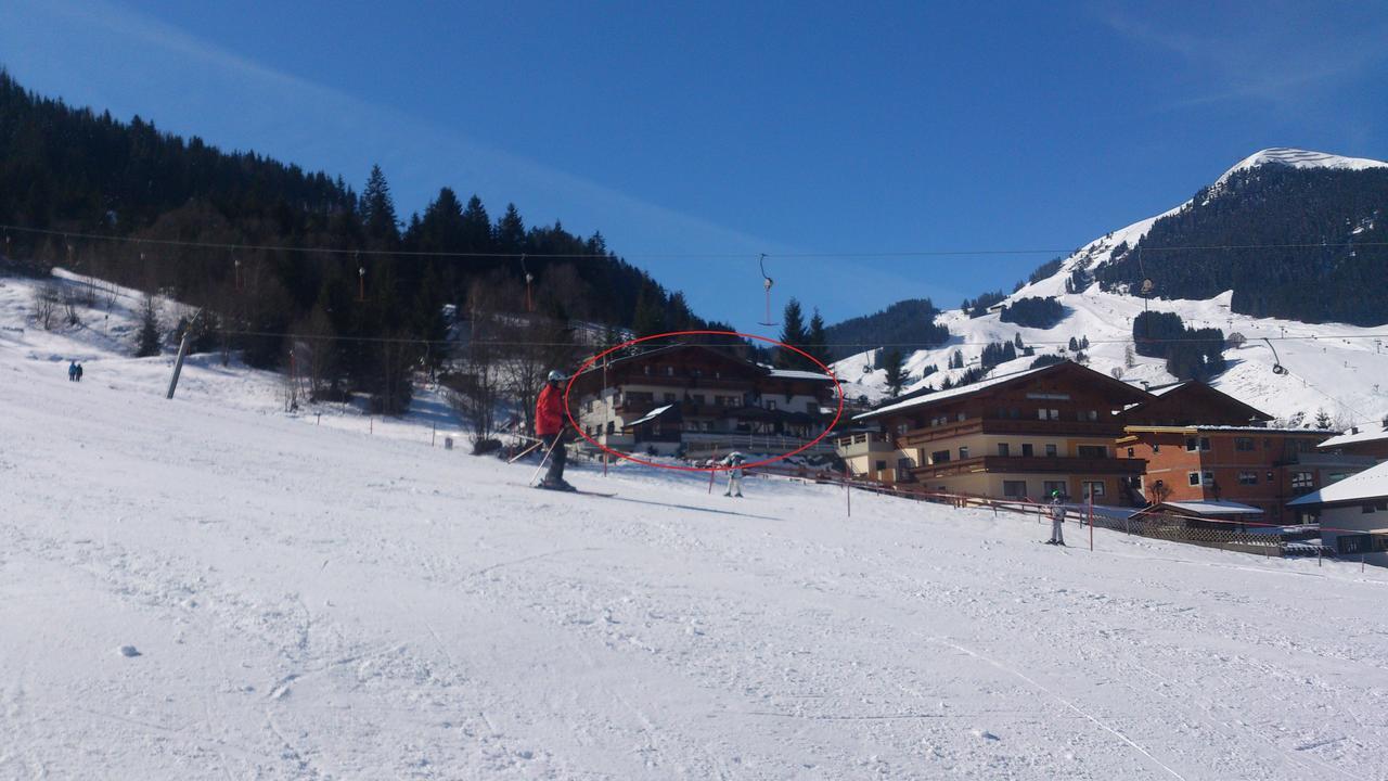 Appartementhotel Hechenberg Saalbach-Hinterglemm Eksteriør bilde