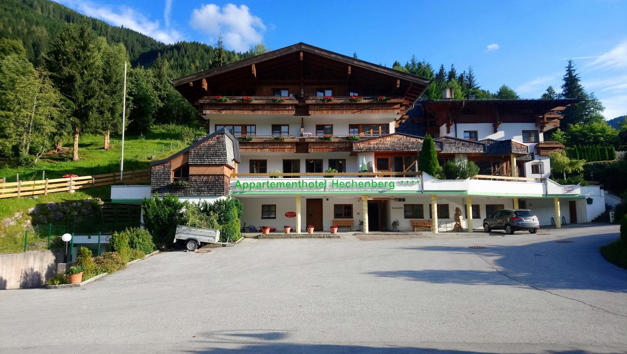 Appartementhotel Hechenberg Saalbach-Hinterglemm Eksteriør bilde