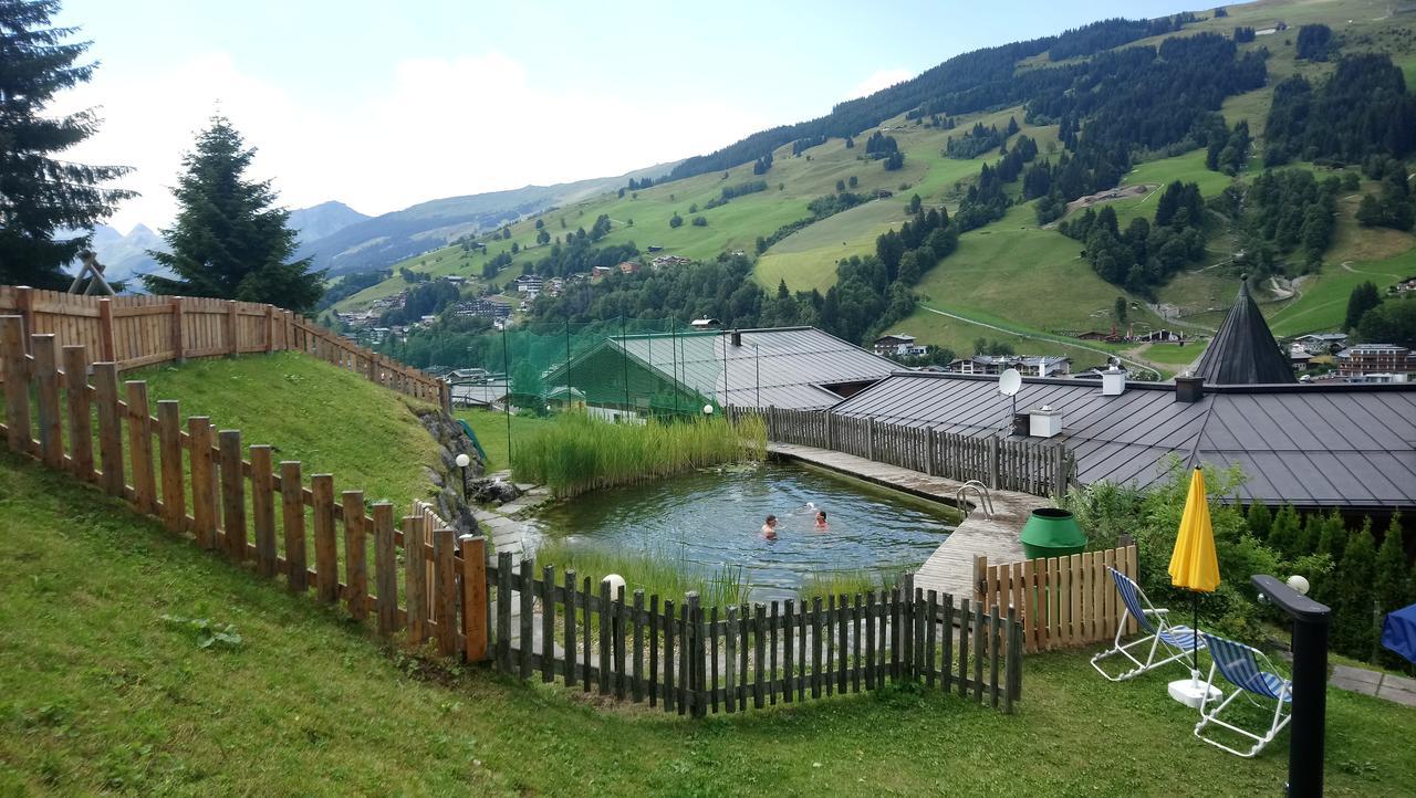 Appartementhotel Hechenberg Saalbach-Hinterglemm Eksteriør bilde