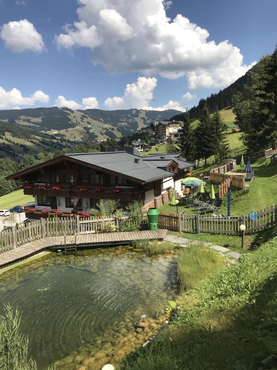 Appartementhotel Hechenberg Saalbach-Hinterglemm Eksteriør bilde